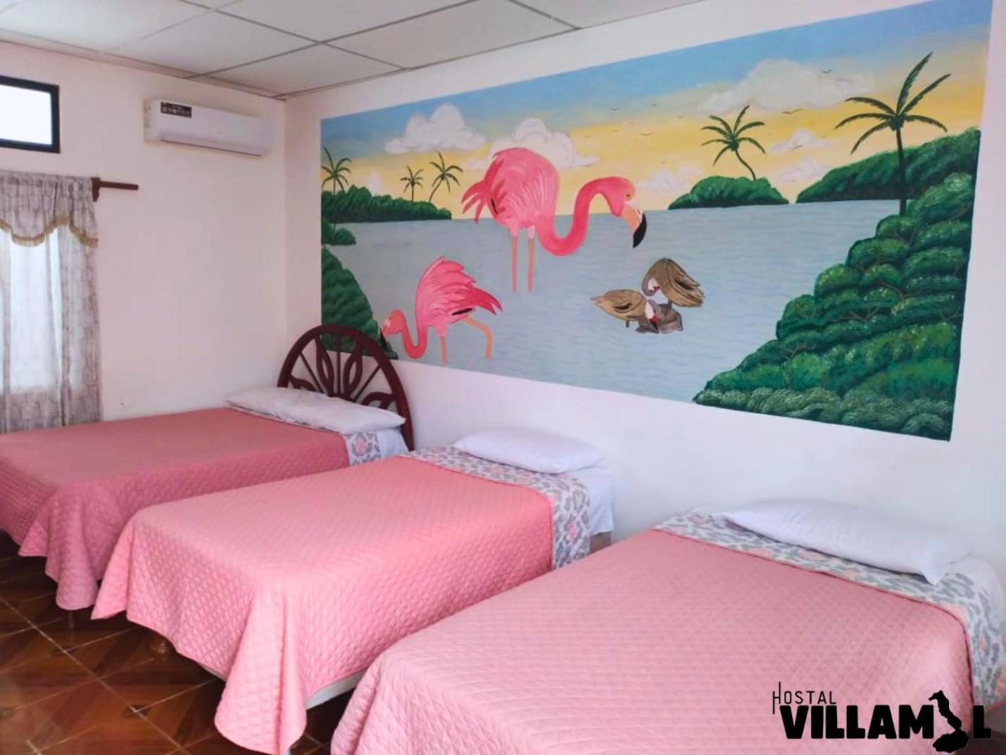 פורטו וילאמיל Hostal Villamil מראה חיצוני תמונה