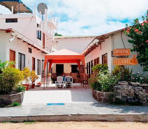 פורטו וילאמיל Hostal Villamil מראה חיצוני תמונה